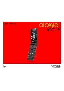 Alcatel 405DL manual. Camera Instructions.